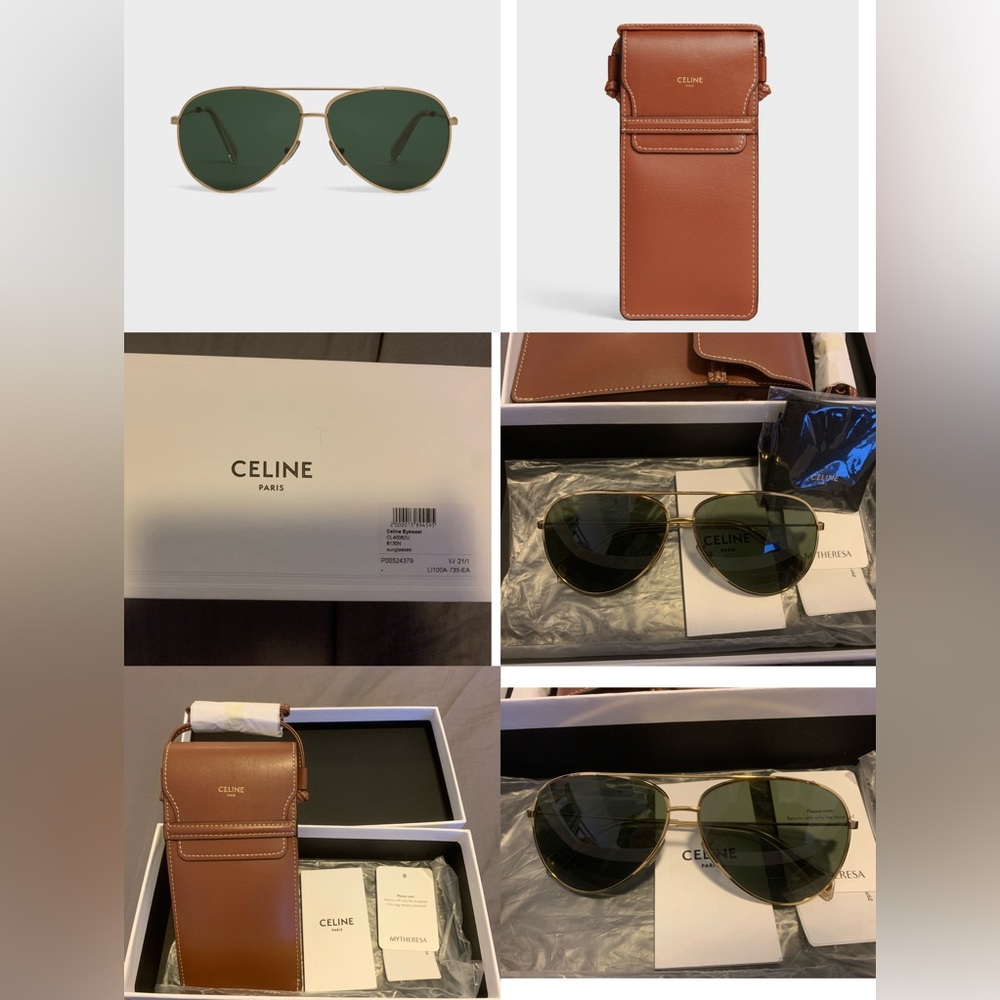 Celine sunglasses with pouch
